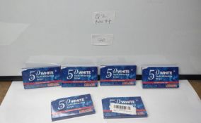 Job Lot of 5D Teeth Whitening Strips. Est £20 - Q2-BOX 84
