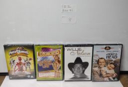 Job Lot of 4 DVDs, Est £20 - R2-BOX 81
