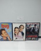 Job Lot of 3 DVD, Big, The Wedding Planner, Lawless. Est £20