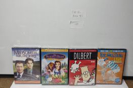 Job Lot of 4 DVDs, Est £20 - R2-BOX 81