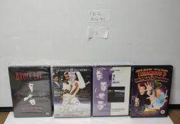 Job Lot of 4 DVDs, Est £20 - R2-BOX 81