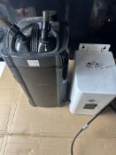 AquaManta EFX 400 and Insinkerator NXTF-1