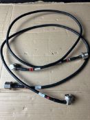 2x Test Equipment Cables 994750A Foxconn