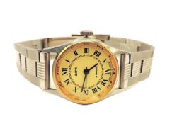 Vintage Russian Ladies Automatic Bracelet Watch 21 Jewels