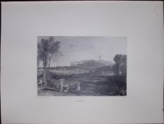 J.M.W Turner Rare “Margate Kent” 1873 Picturesque Views in England-13