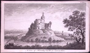 City of Lancaster Lancashire Rare Georgian Copper Plate Antique Engraving 1776-21