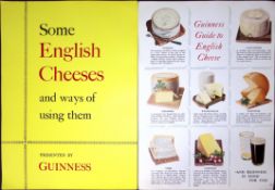 Guinness Guide English Cheeses Coloured 60-Year-Old 4 Page Print.