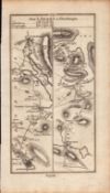 Ireland Rare Antique 1777 Map Letterkenny Londonderry Dunsanaghy-232.