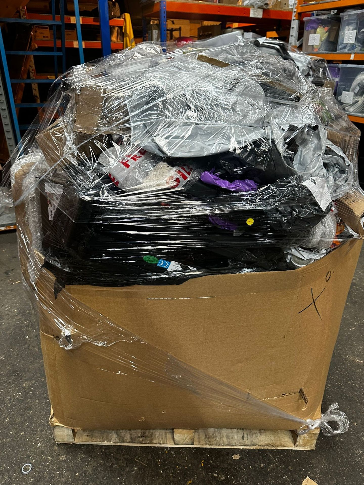 CUSTOMER RETURNS PALLET - UN-MANIFESTED - CLEARANCE