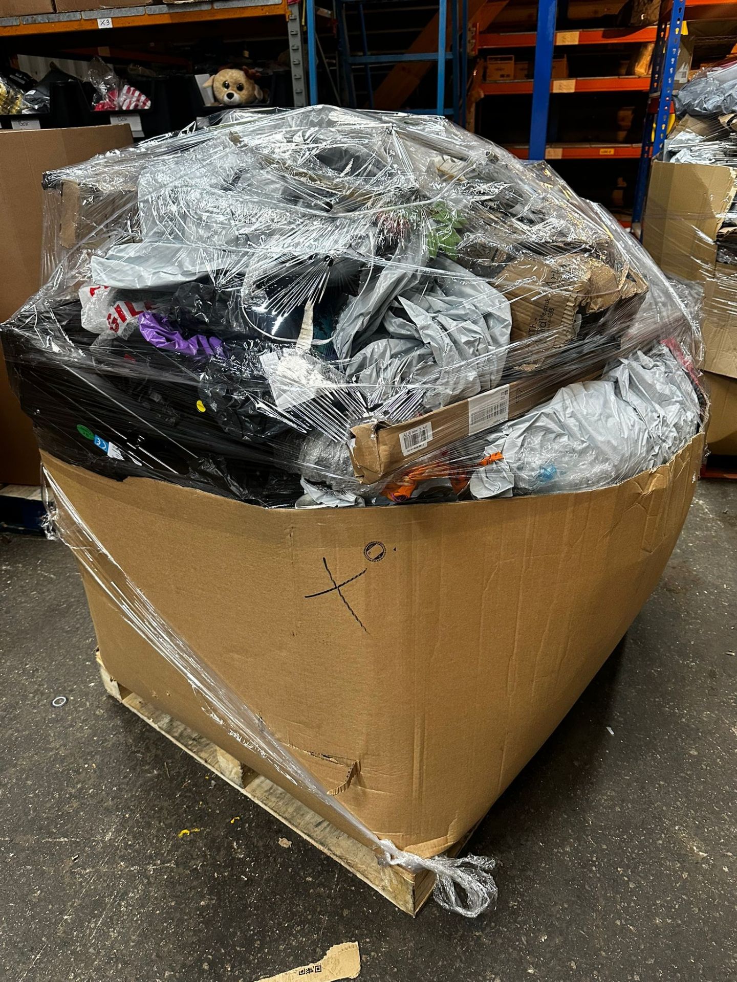 CUSTOMER RETURNS PALLET - UN-MANIFESTED - CLEARANCE - Image 2 of 2