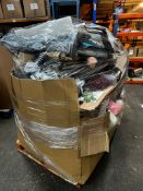 CUSTOMER RETURNS PALLET - UN-MANIFESTED - CLEARANCE