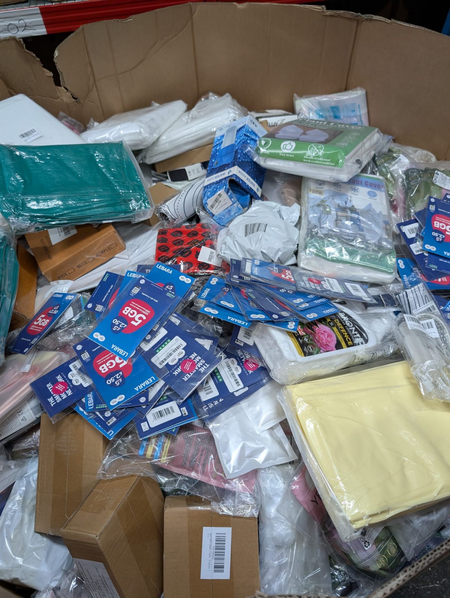 4 x Major Retail Pallets | Typically 500-1000 Items Per Pallet | Ranging Up To £20 RRP - Aprx £5... - Image 12 of 12