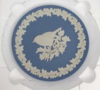 Wedgwood Jasperware Robin Cabinet Plate