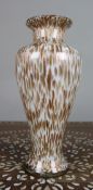 Decorative Murano Style Glass Vase, Late 20th Century