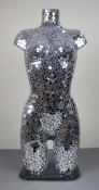 Mirrored Mannequin Torso