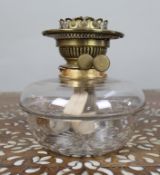 Victorian Hinks & Son’s Patent Oil Lamp c.1885