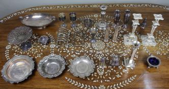 Large Collection of Antique & Vintage Silver Plate
