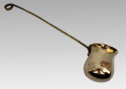Vintage Brass & Copper Rum Ladle