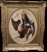 Trompe l’oeil by Michelangelo Meucci (Italian, 1840–1890)