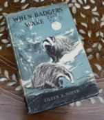 Eileen A. Soper – When Badgers Wake (1955) First Edition, Original Dust Jacket