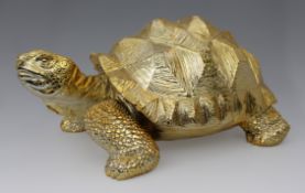 Gold Leaf Tortoise Model