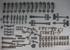 Collection of Antique Architectural Ironmongery