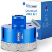 EffektWerk (68mm) Diamond Core Drill Bit With M14 Shank