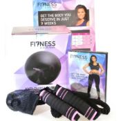 5 x Fi7ness By Jessica Wright Complete 7 Week At Home Fitness Workout Programme RRP £179.00
