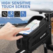 Waterproof Bike Phone Holder Bag