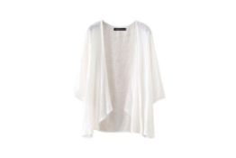 19 x Women Chiffon Kimono Cardigan Open Front Capes RRP £372.09