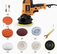 700W Electric Polisher Buffer Sander Car Polishing Machine 5-inch Buffing