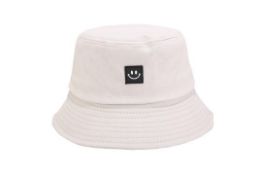 9 x Kid's Smile Face Sun Hat RRP £132.21 Lb2