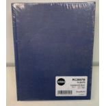 4 x Pack of 5 Rhino Casebound Book 8mm Ruled 9 x 7 Blue 160 Page RRP £33.05