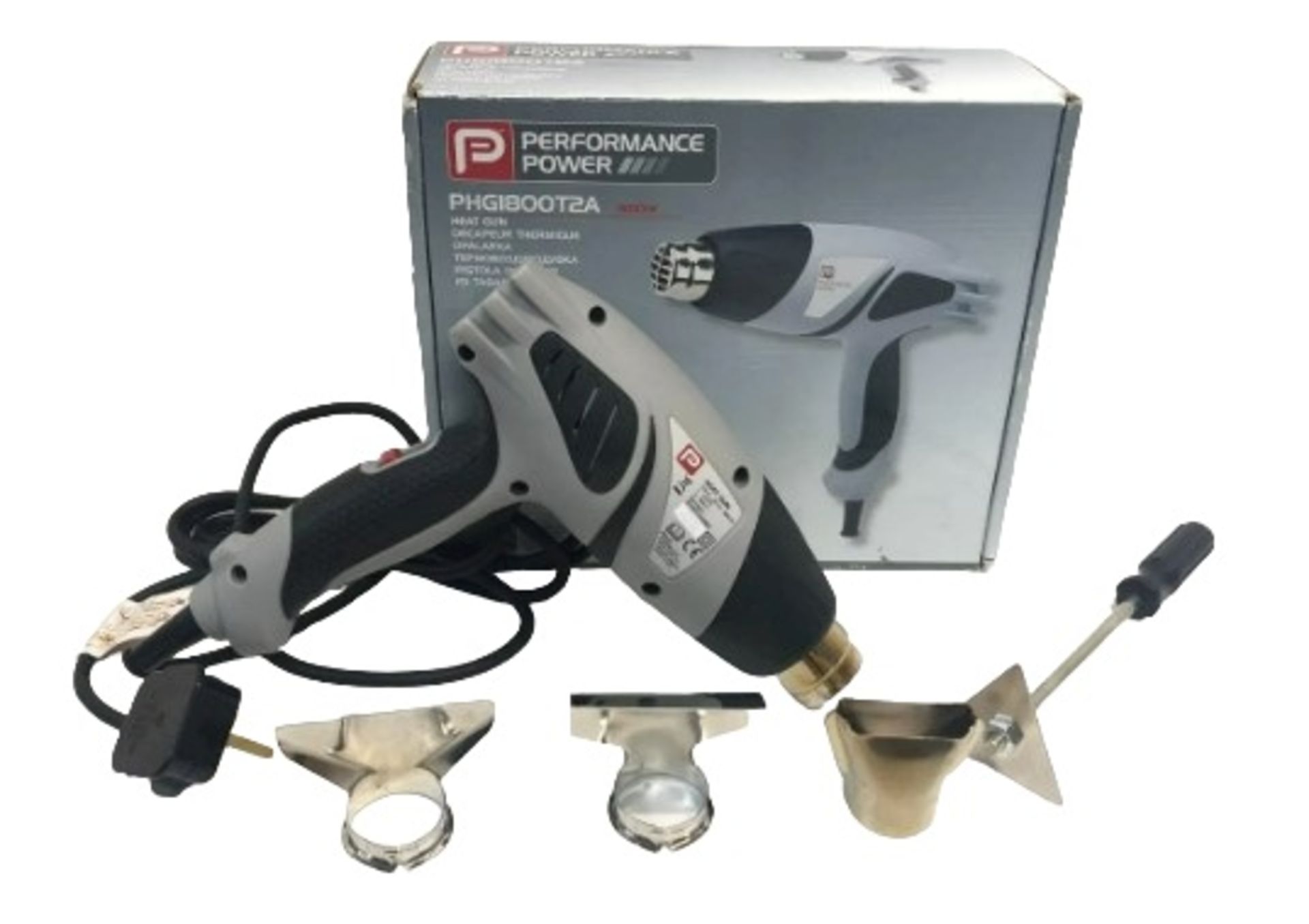Performance Power 1800W 230V Corded Heat Gun L1a