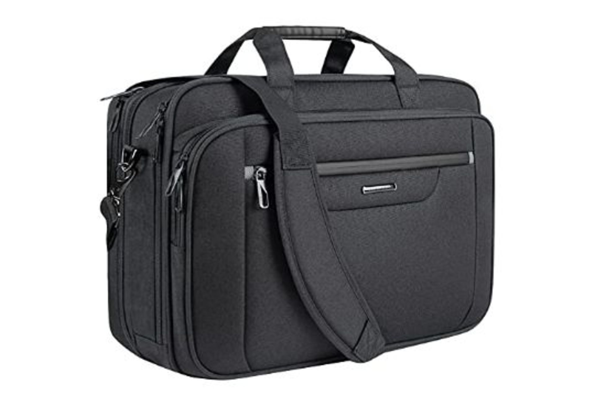Laptop Briefcase, Fits Up To 17.3 Inch Laptops RRP £42.31 L6c