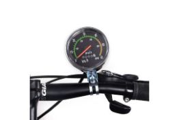 6 x Bicycle Speedometer and Odometer (Box May Be Damaged) L4b