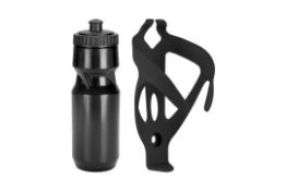 12 x Bicycle Bottle Holder With Reusable Drink Bottle Total RRP £234.96 Lb5a