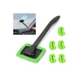 5 x Car Windshield Cleaner, Microfiber Car Window Cleaning Tool RRP £13.78 ea. Lb40