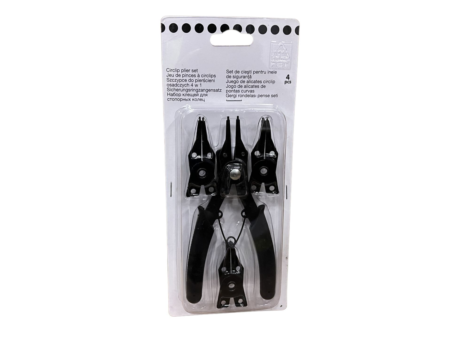 20 x 4 Piece Circlip Pliers Set L1b