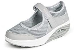 12 x Women's Mesh Walking Shoes RRP £343.44 Lb17b