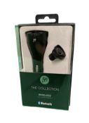 20 x Goji Bluetooth 2 In 1 Headset With In Car Charging Cradle L14a