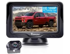 Reversing Camera Ease Setup Plug-Play