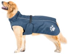 9 x Dog Warm Coats Jackets Waterproof Coats