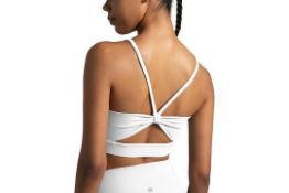 7 x Women's Dreamlux Bowknot Strappy Sports Bras