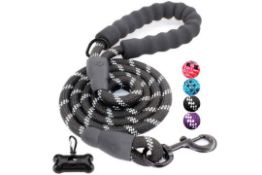 5ft Strong Dog Lead With Comfortable Padded Handle L1c