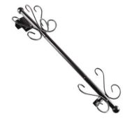 5 x Overdoor Wall, Coat Or Hat Rack Total RRP £101.94 L24b