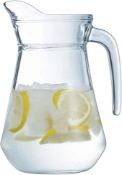 4 x Luminarc Classic Jug 1.3L (Not Boxed) L19c