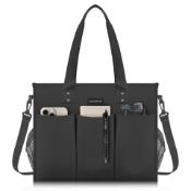Tote Bag For Women Large Handbag With Zipper Lb31