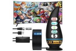 Indoor TV Aerial, Freeview Aerial Supports 4K 1080P AN-2019 RRP £28.65 Lb38