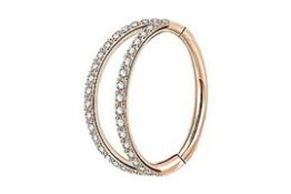 20 x Assorted Body Piercing Rings & Bars Lb1a